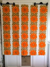 1970s Boras Sweden Orange