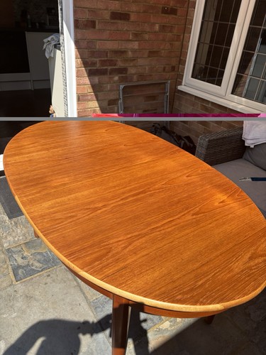 Plan fresco mid century teak - fresco,
