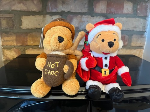 Winnie the pooh beanie x2 - the,
