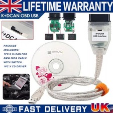 For BMW K+DCAN USB Interface