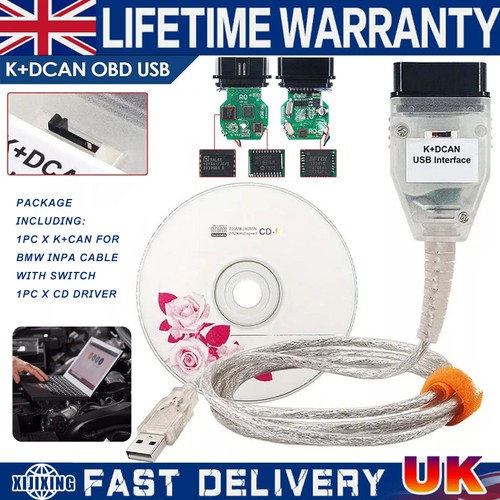 For bmw dcan usb interface - usb,