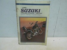 Suzuki VS700 - 800 Intruder Clymer Manual 1985 to 1997 VS700 750 800