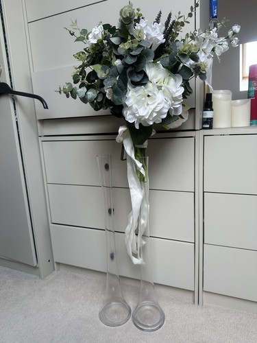 12x wedding vases lily - wedding,