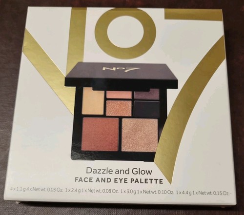 No7 dazzle and - glow,