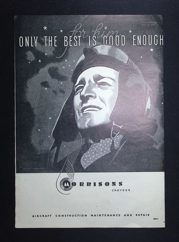 Original 1944 advert morrisons - original,