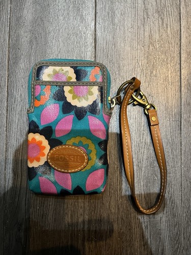Fossil wristlet purse wallet - wristlet,
