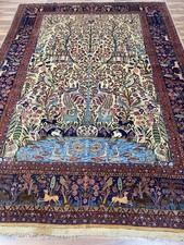 Kashan 330 220 hand - 330,