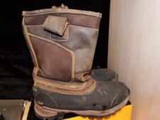 HYENA NEVIS Rigger Boots Waterproof VGC Size UK 10 EUR 44 - AA250