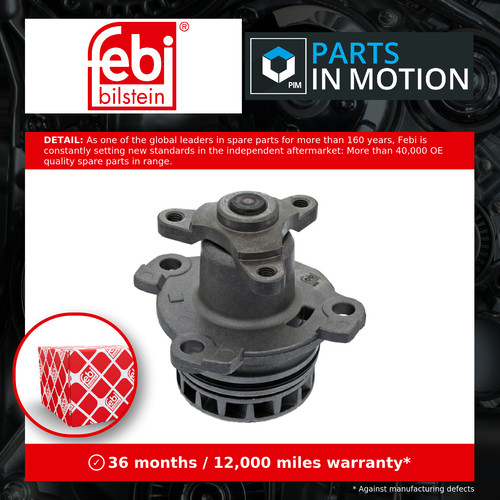 Water pump fits renault - pump, grand