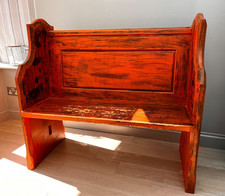 Vintage Painted Solid Pine