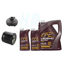 7L 0W30 & OIL FILTER SERVICE KIT CHANGE FOR FORD MONDEO ZETEC 2.0 TDCI 2014+