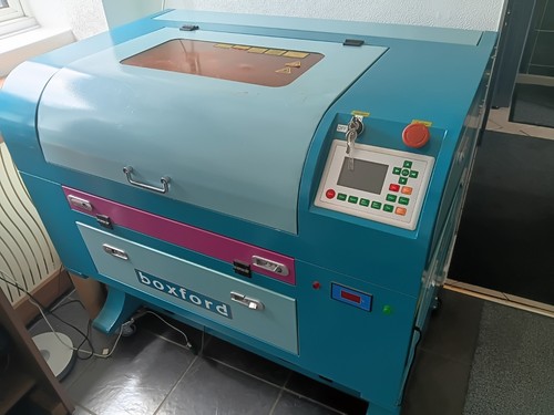 Boxford bgl350 50w laser - boxford,