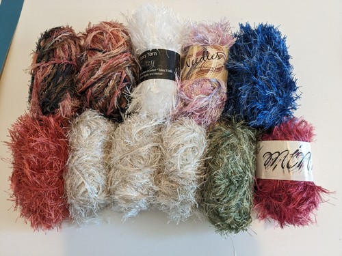 550g mixed eyelash - eyelash, knitting