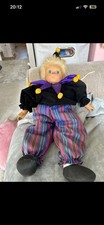 Vintage Porcelain Doll Jester