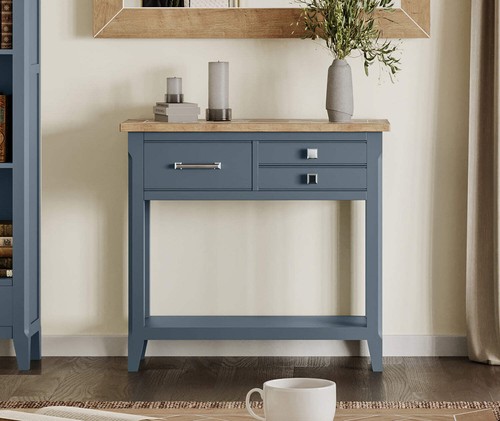 Signature blue reclaimed - -,