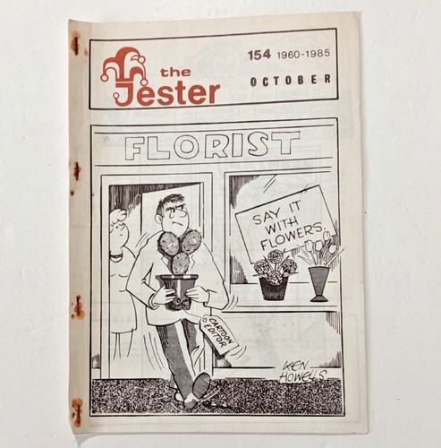The jester magazine 154 - magazine, #154