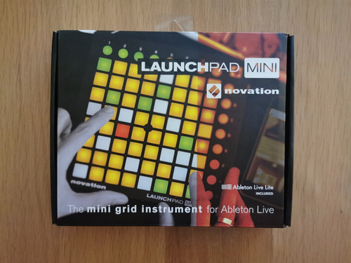 Ableton novation launchpad - ableton,
