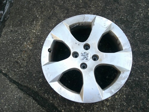Peugeot 3008 alloy wheel - wheel, rim
