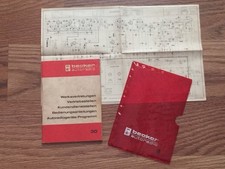 Vintage Rare Owners Manual and