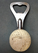 GOLF BALL ~ Vintage ~ BOTTLE OPENER