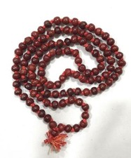 Red chandan sandlewood mala - chandan,