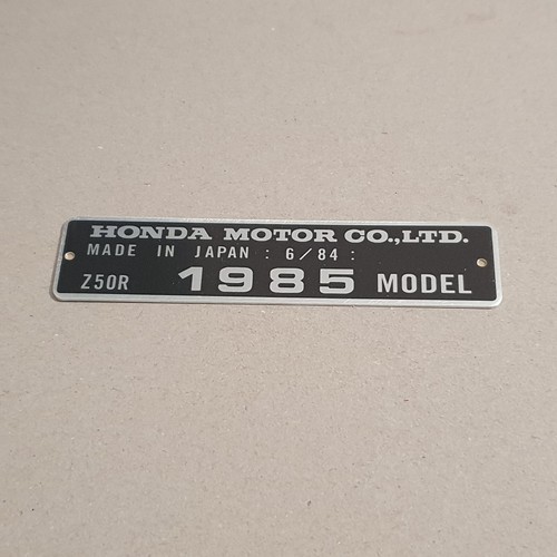 Honda z50r 1985 - honda,