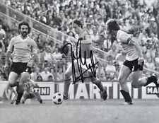Johan Cruyff Netherlands Holland Signed 10" x 8" Photo Autograph COA Dutch Ajax
