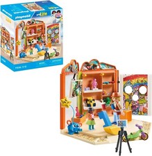 Playmobil My Life Toy Shop Ages 5+ Years 78 Pcs Playset 71536 Brand New In Box
