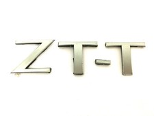 MG ZT-T badge  -later facelift bigger badge