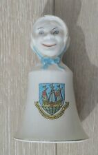Rare crested ware suffragette