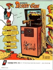 Desert Gun 1977 Video Arcade