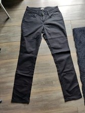 LEVI'S Curve ID Bold Curve Black Denim Straight Leg Jeans 31 waist, 34 leg 31x34