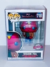 Marvel Wandavision Vision 70s