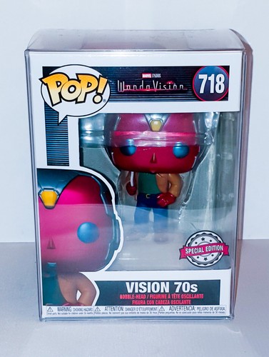 Marvel wandavision vision 70s - marvel,