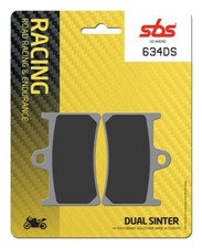 SBS 634DS Brake Pads Anterior Racing Yamaha FZ1-N/NA 1000 2006-2015