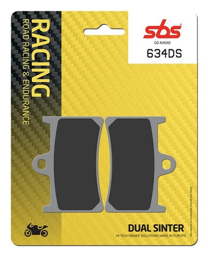 Sbs 634ds front brake - sbs, pads
