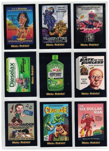 2018 wacky packages - wacky,