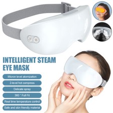 Electric Heated Eye Mask for
