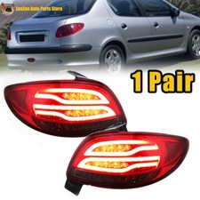 LED Red Tail Light Rear Brake
