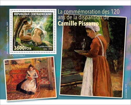 Camille pissarro paintings - pissarro,