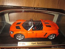Opel Speedster diecast