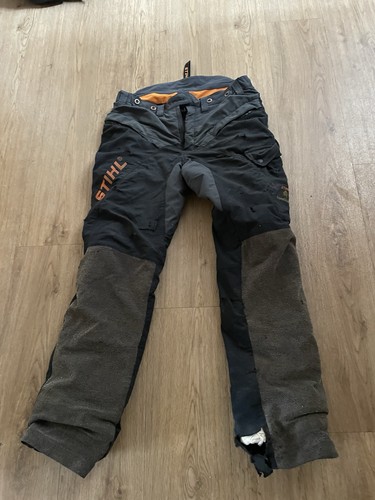 Stihl hiflex chainsaw trousers - stihl,