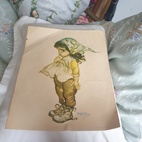 Vintage 50s 60s brownie - 50s,