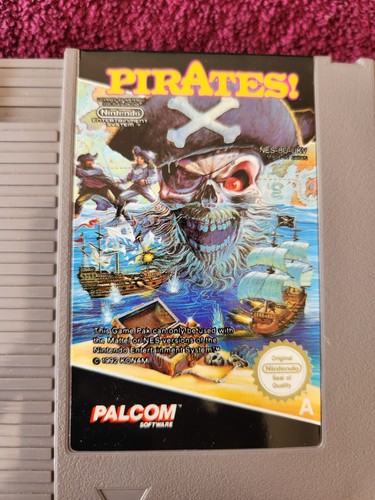 Pirates nintendo nes - nes, uk