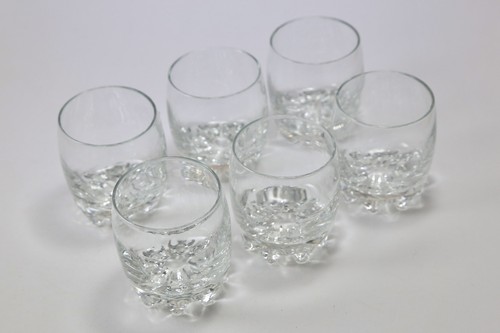 Vintage set six bormioli - six,