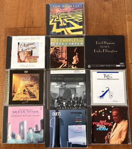Lot jazz audiophile - lot, cd's