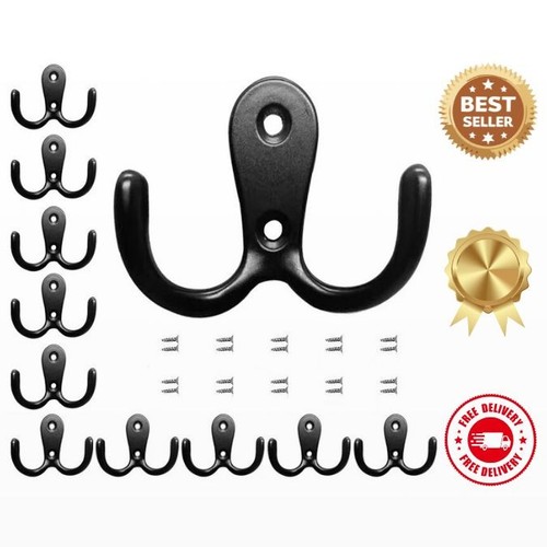 Pcs double coat hooks - pcs,
