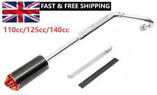 Red Stainless Pit Dirt Bike