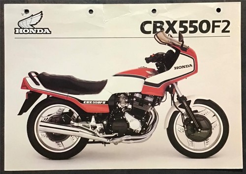 Honda cbx550f2 middleweight - honda,