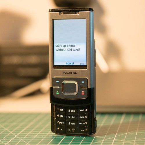 Nokia 6500s excellent - –,